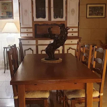 Gite Au Coeur De La Touraine La Chapelle-sur-Loire Room photo