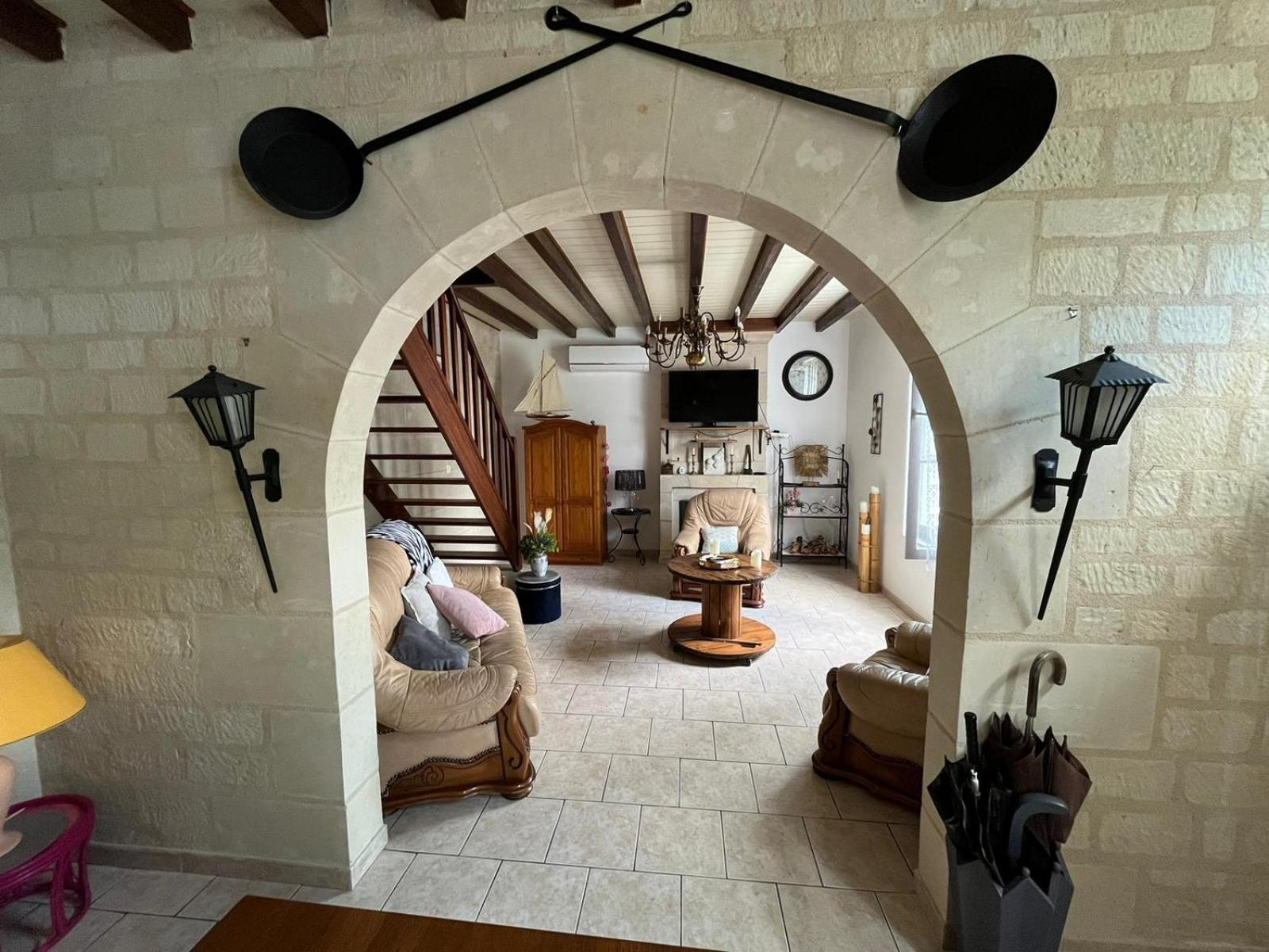 Au Coeur De La Touraine Ferienhaus La Chapelle-sur-Loire