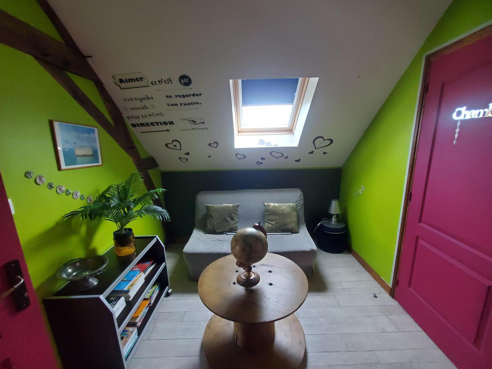 Ferienhaus Au Coeur De La Touraine *
